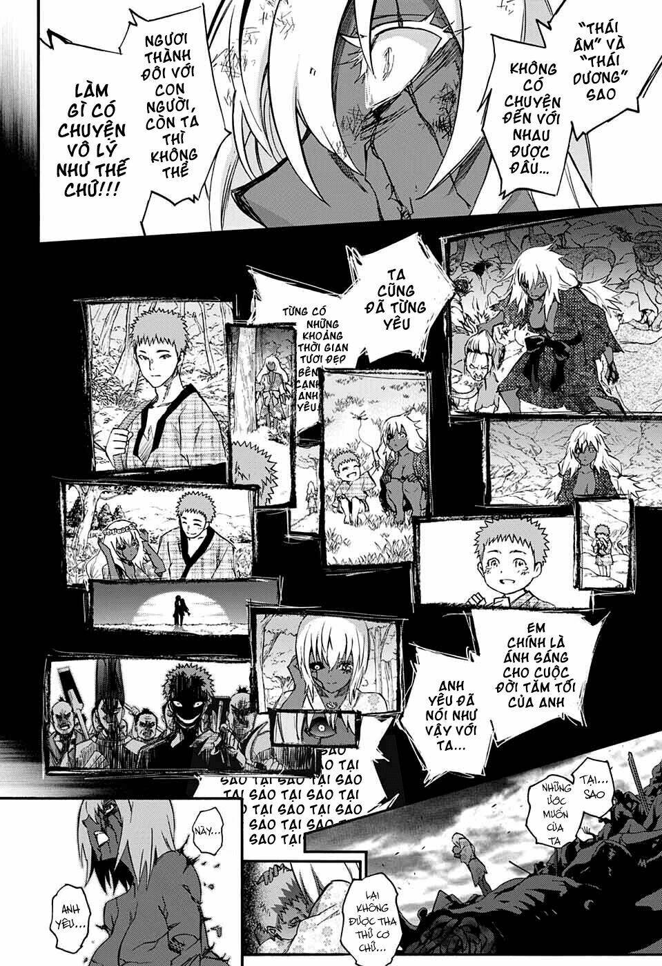 Song Tinh Âm Dương Sư Chap 54 - Next Chap 55