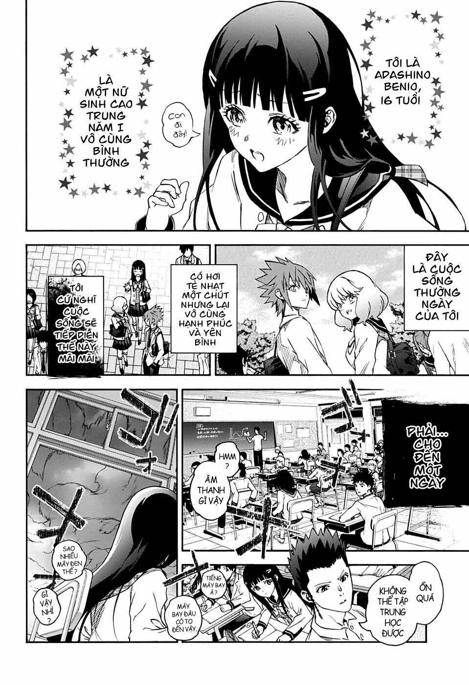 Song Tinh Âm Dương Sư Chap 54 - Next Chap 55