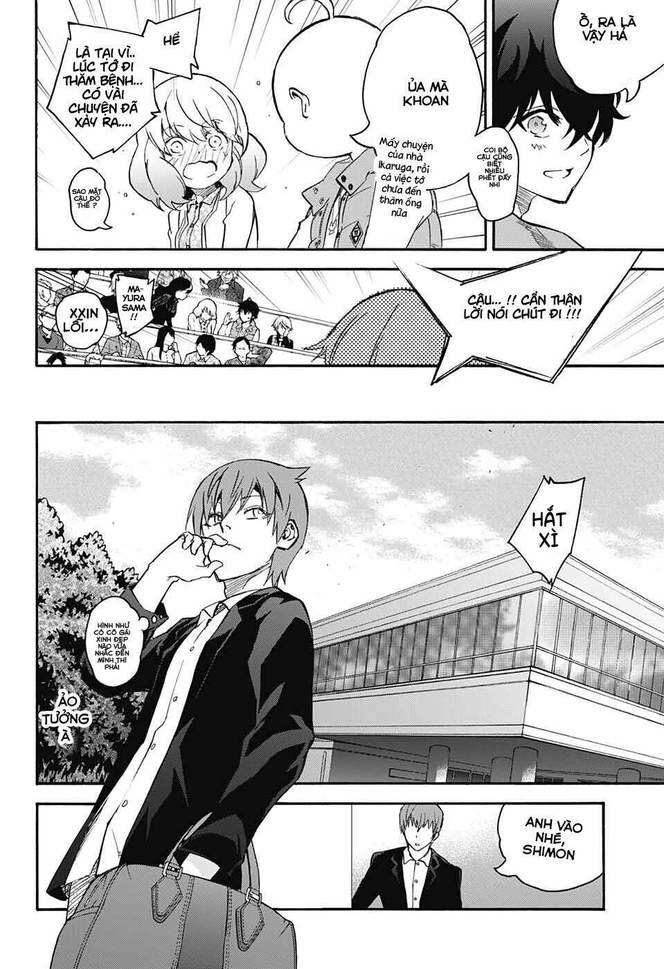 Song Tinh Âm Dương Sư Chap 55 - Next Chap 56