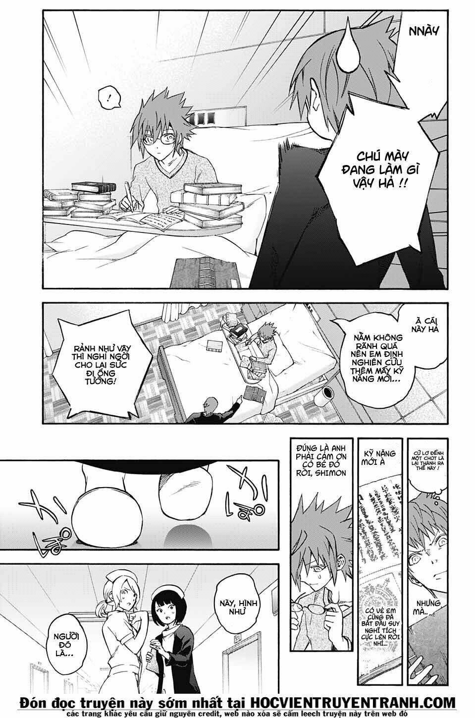 Song Tinh Âm Dương Sư Chap 55 - Next Chap 56