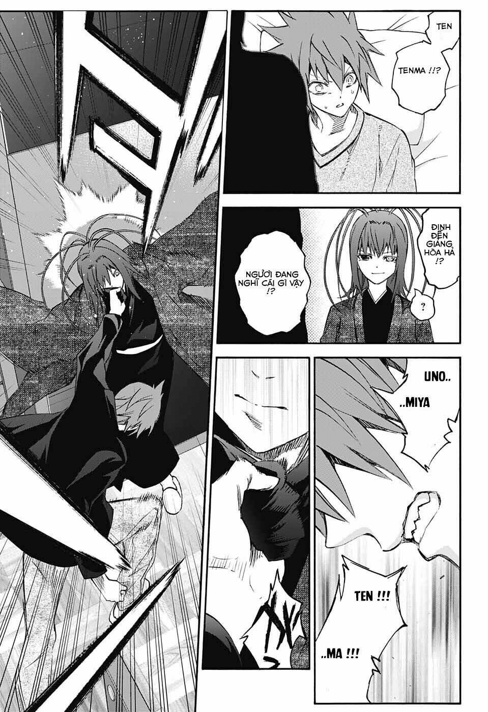 Song Tinh Âm Dương Sư Chap 55 - Next Chap 56