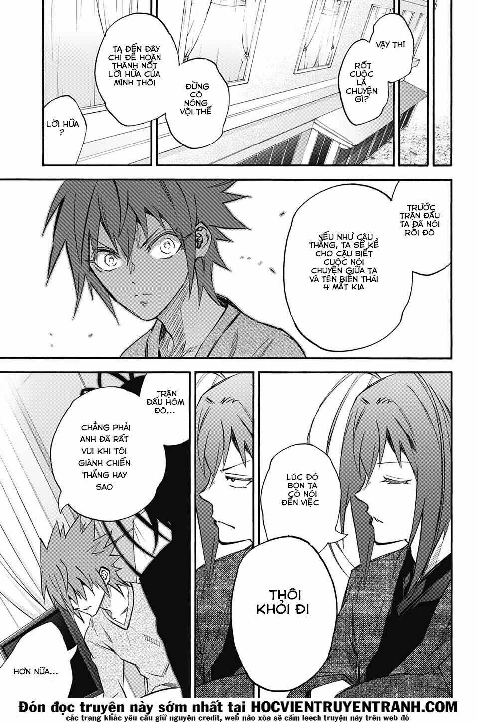 Song Tinh Âm Dương Sư Chap 55 - Next Chap 56