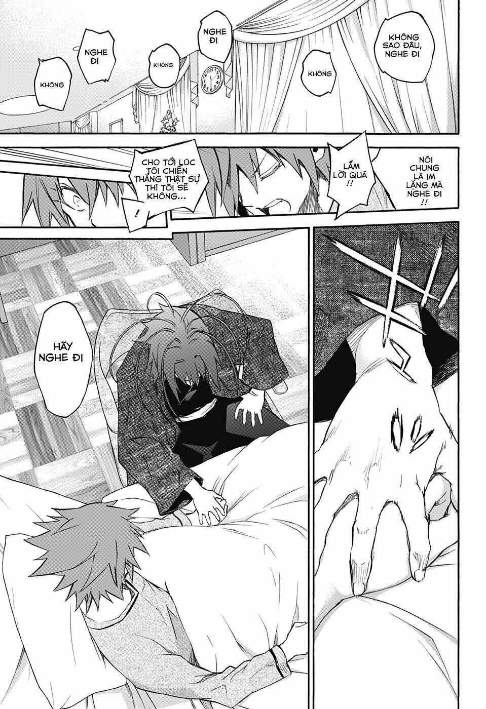 Song Tinh Âm Dương Sư Chap 55 - Next Chap 56