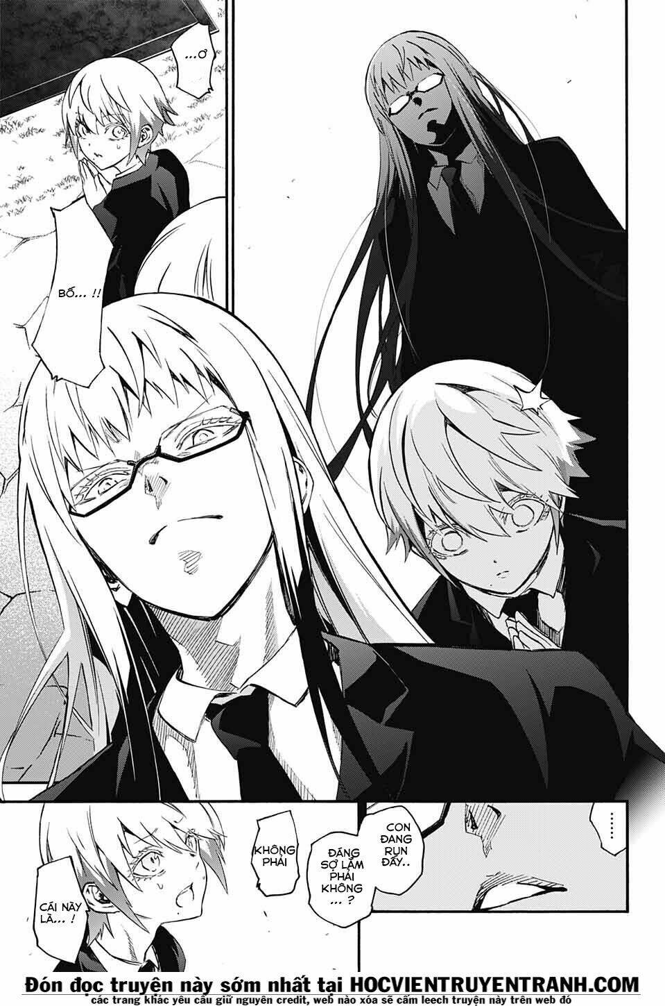 Song Tinh Âm Dương Sư Chap 55 - Next Chap 56