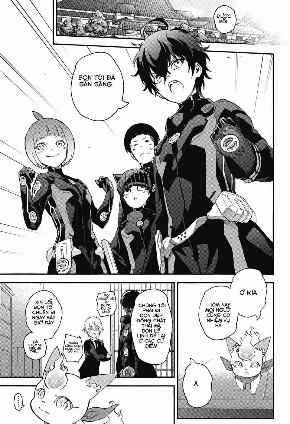 Song Tinh Âm Dương Sư Chap 55 - Next Chap 56