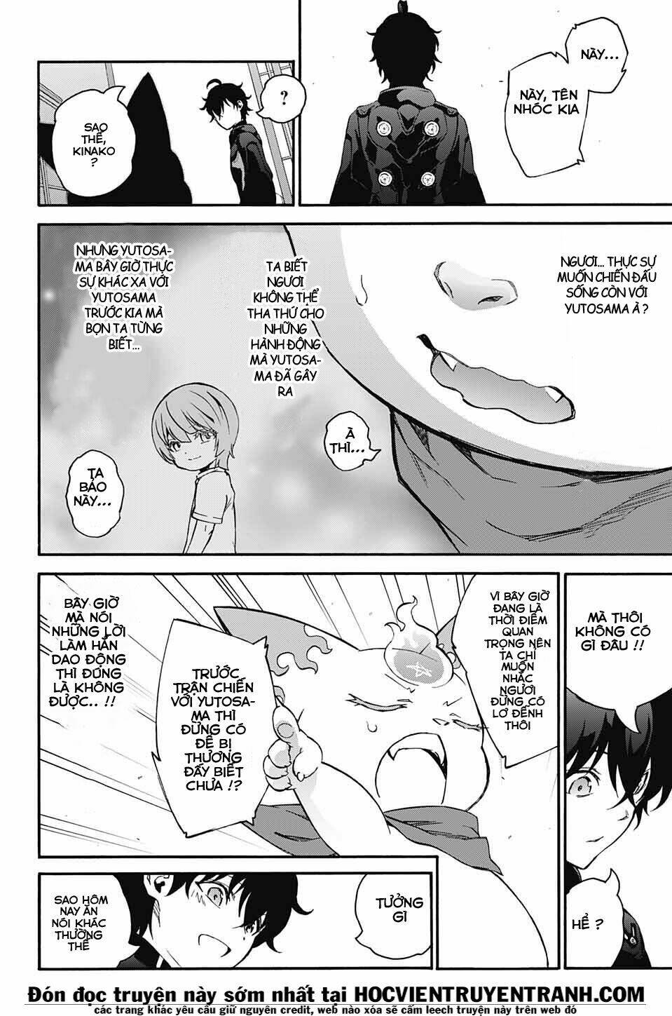 Song Tinh Âm Dương Sư Chap 55 - Next Chap 56