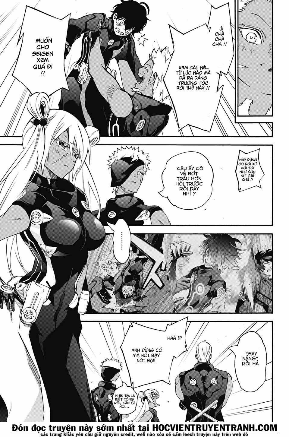 Song Tinh Âm Dương Sư Chap 55 - Next Chap 56