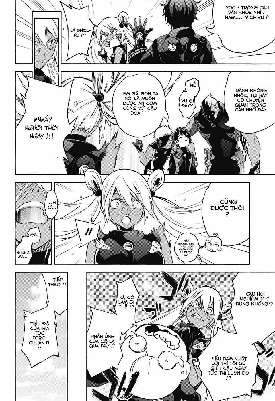 Song Tinh Âm Dương Sư Chap 55 - Next Chap 56