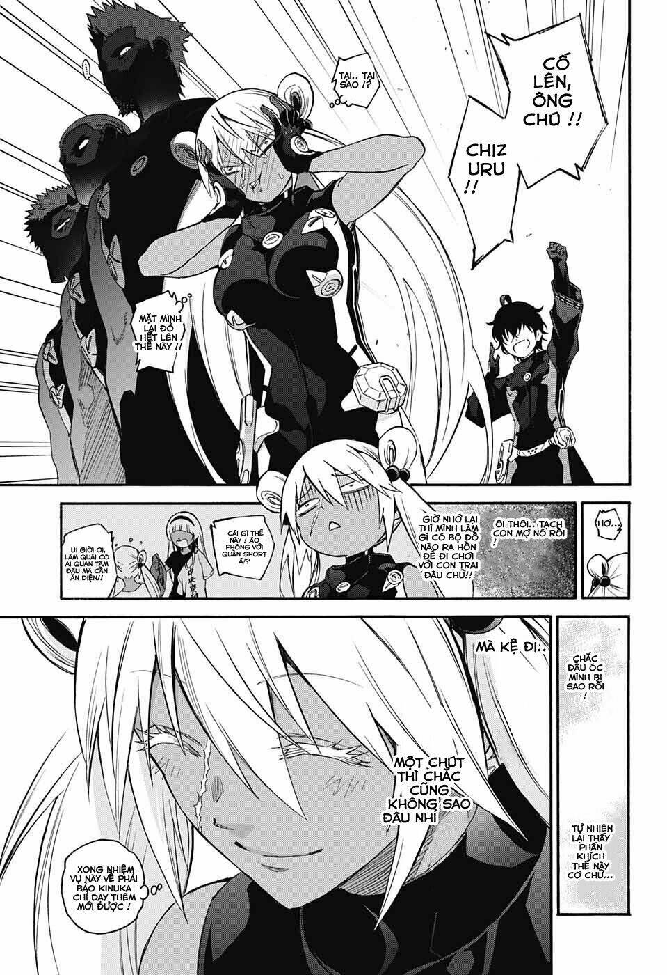 Song Tinh Âm Dương Sư Chap 55 - Next Chap 56