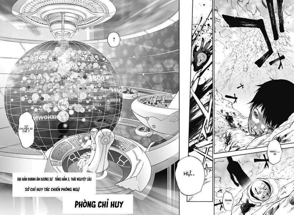 Song Tinh Âm Dương Sư Chap 55 - Next Chap 56