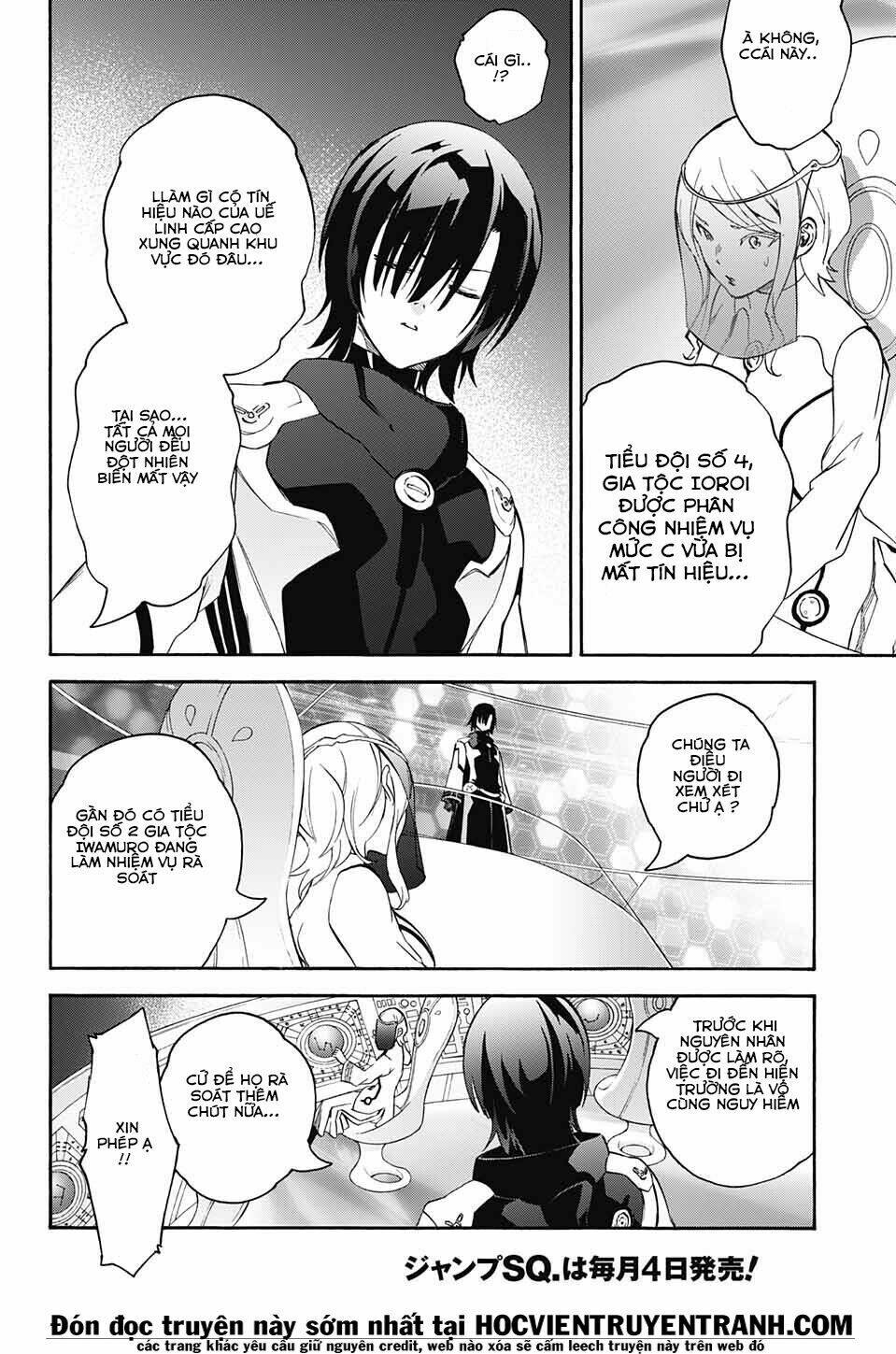 Song Tinh Âm Dương Sư Chap 55 - Next Chap 56