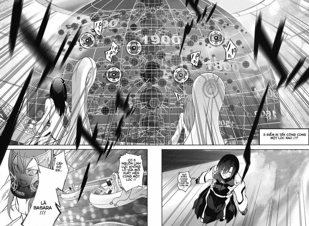 Song Tinh Âm Dương Sư Chap 55 - Next Chap 56