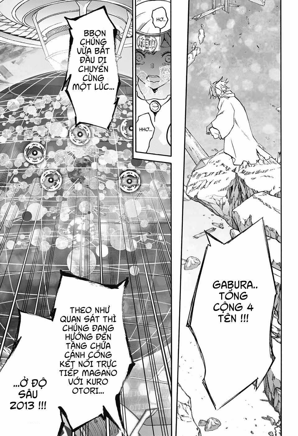 Song Tinh Âm Dương Sư Chap 55 - Next Chap 56