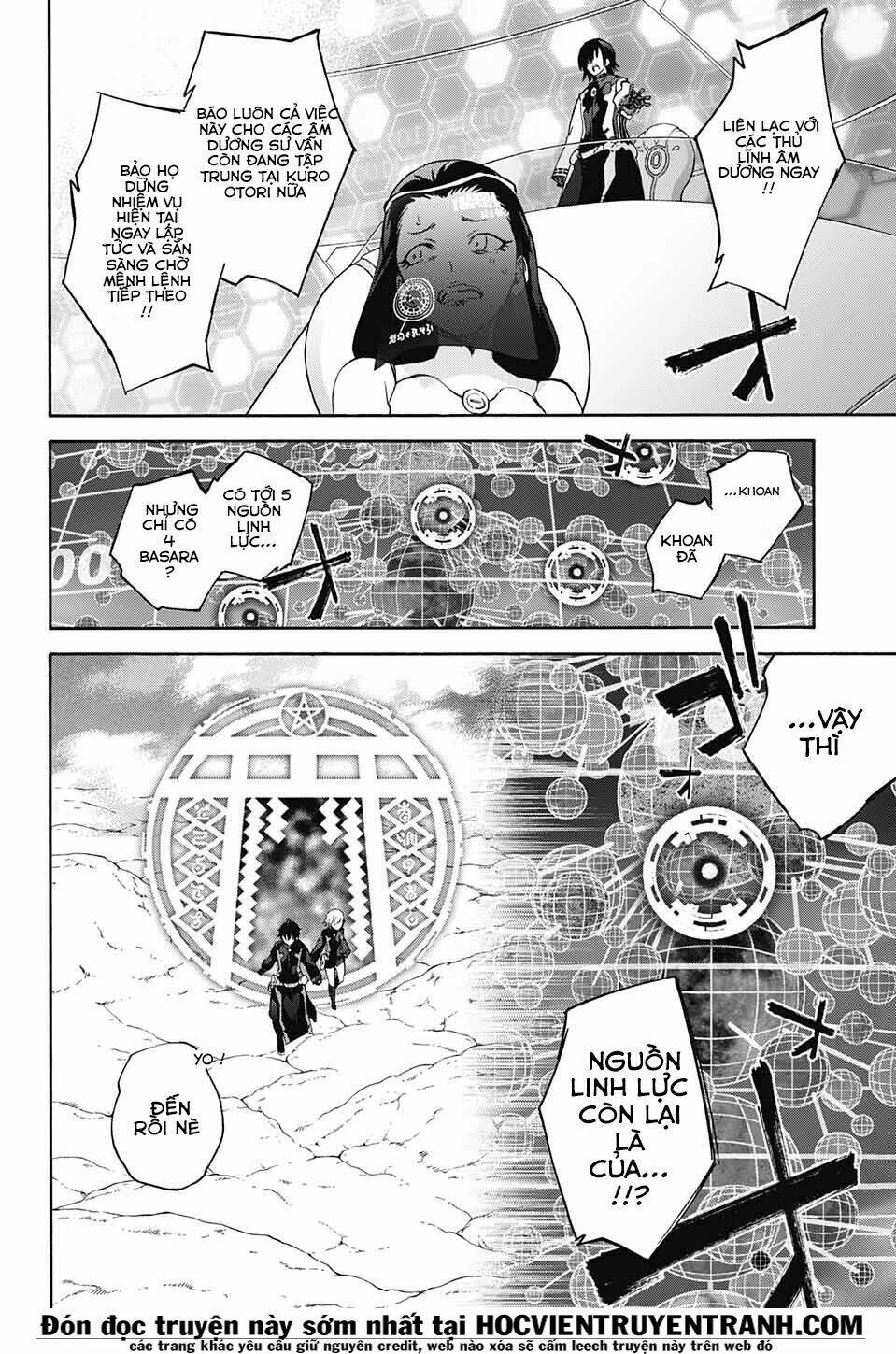 Song Tinh Âm Dương Sư Chap 55 - Next Chap 56