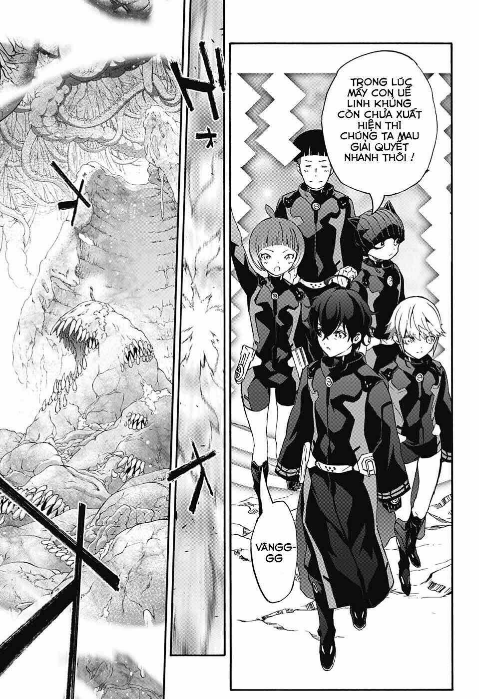 Song Tinh Âm Dương Sư Chap 55 - Next Chap 56