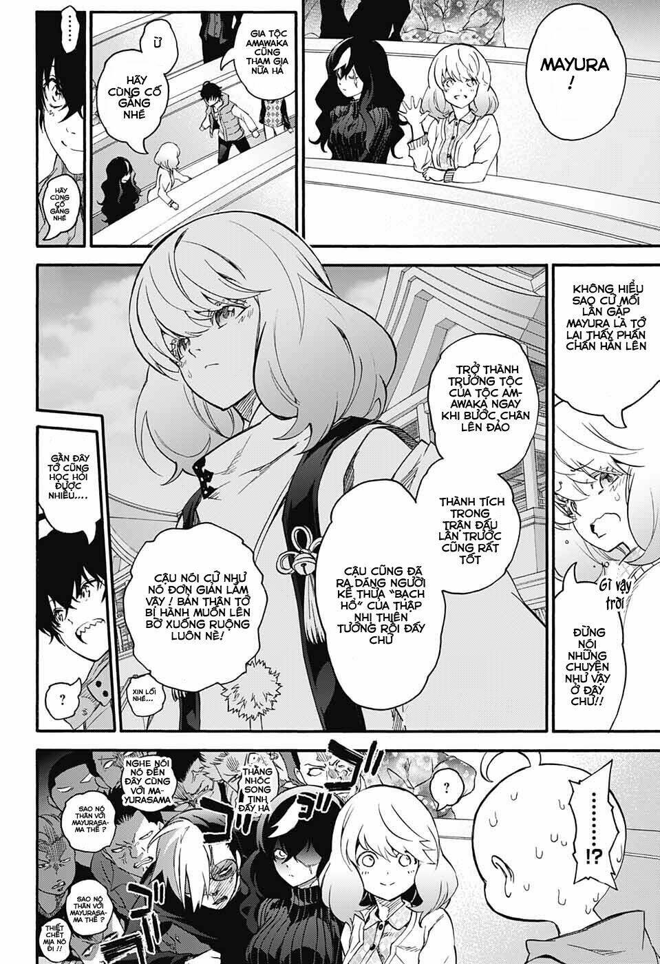 Song Tinh Âm Dương Sư Chap 55 - Next Chap 56