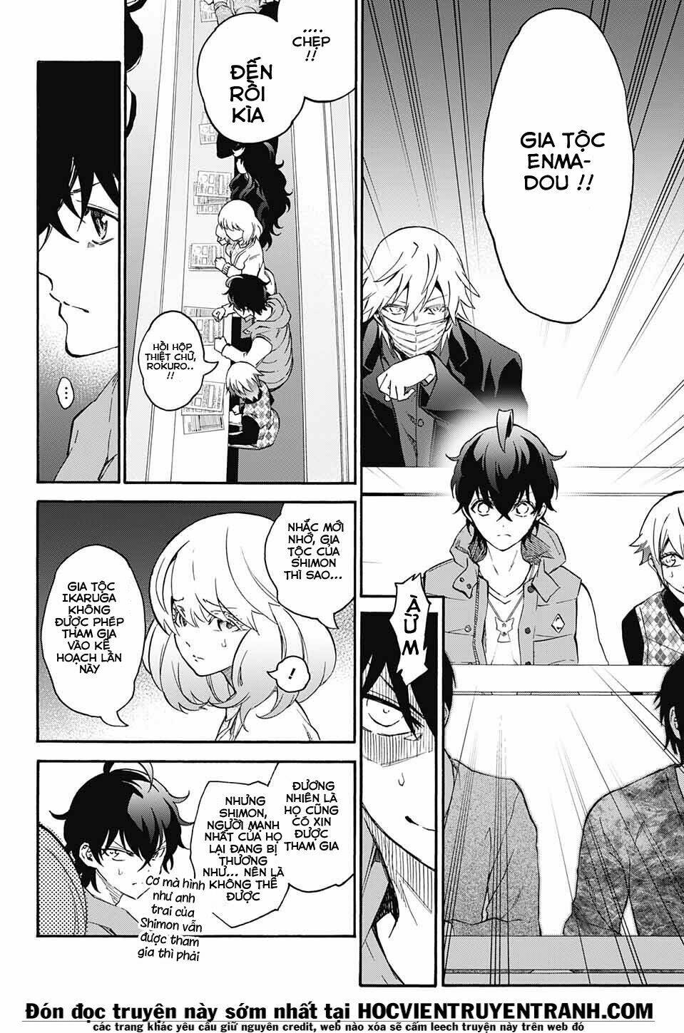 Song Tinh Âm Dương Sư Chap 55 - Next Chap 56