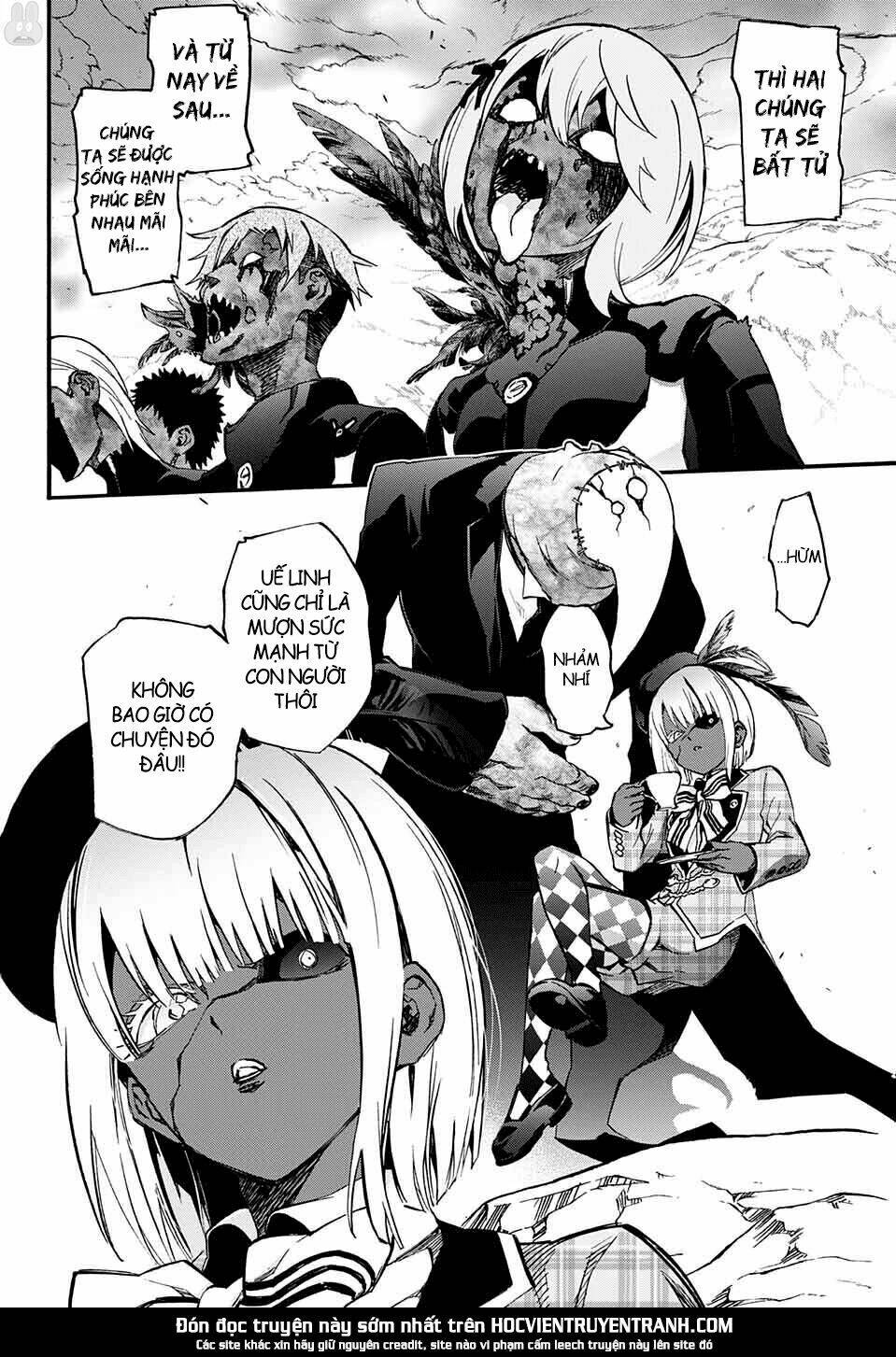 Song Tinh Âm Dương Sư Chap 56 - Next Chap 57