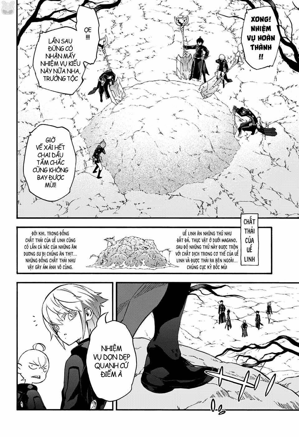 Song Tinh Âm Dương Sư Chap 56 - Next Chap 57