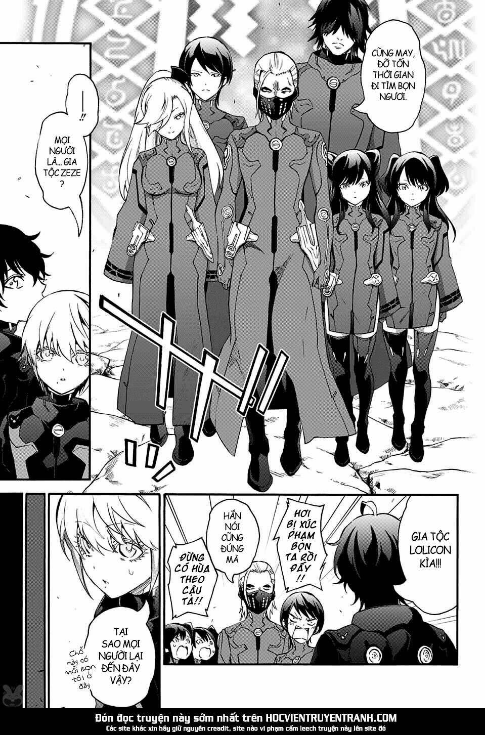 Song Tinh Âm Dương Sư Chap 56 - Next Chap 57