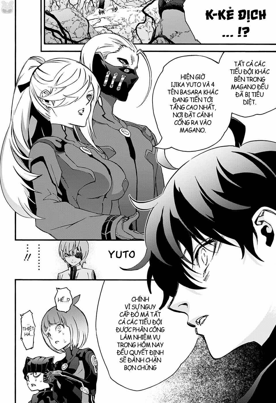 Song Tinh Âm Dương Sư Chap 56 - Next Chap 57