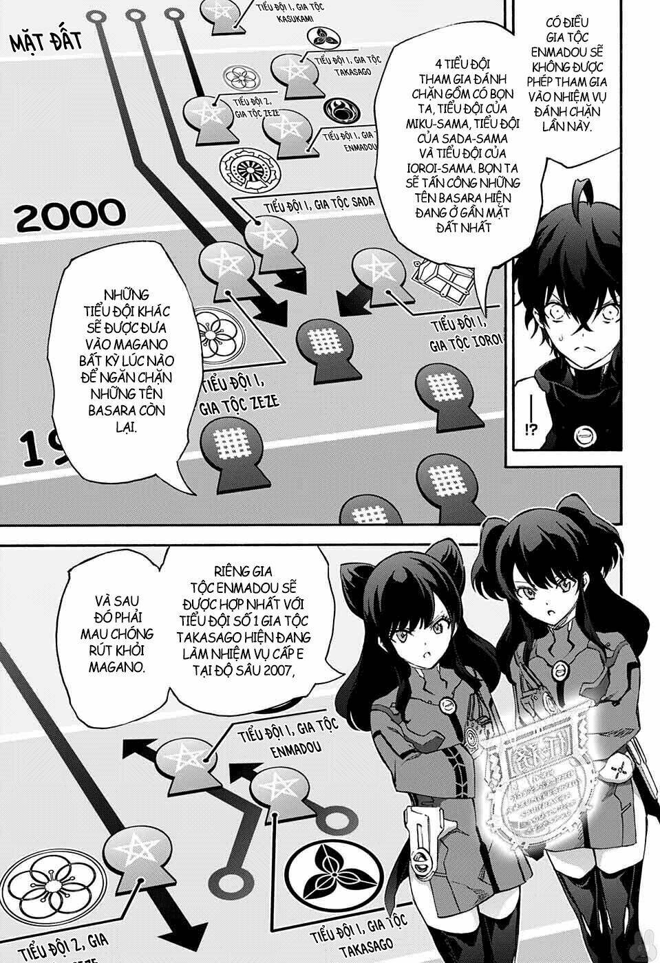 Song Tinh Âm Dương Sư Chap 56 - Next Chap 57