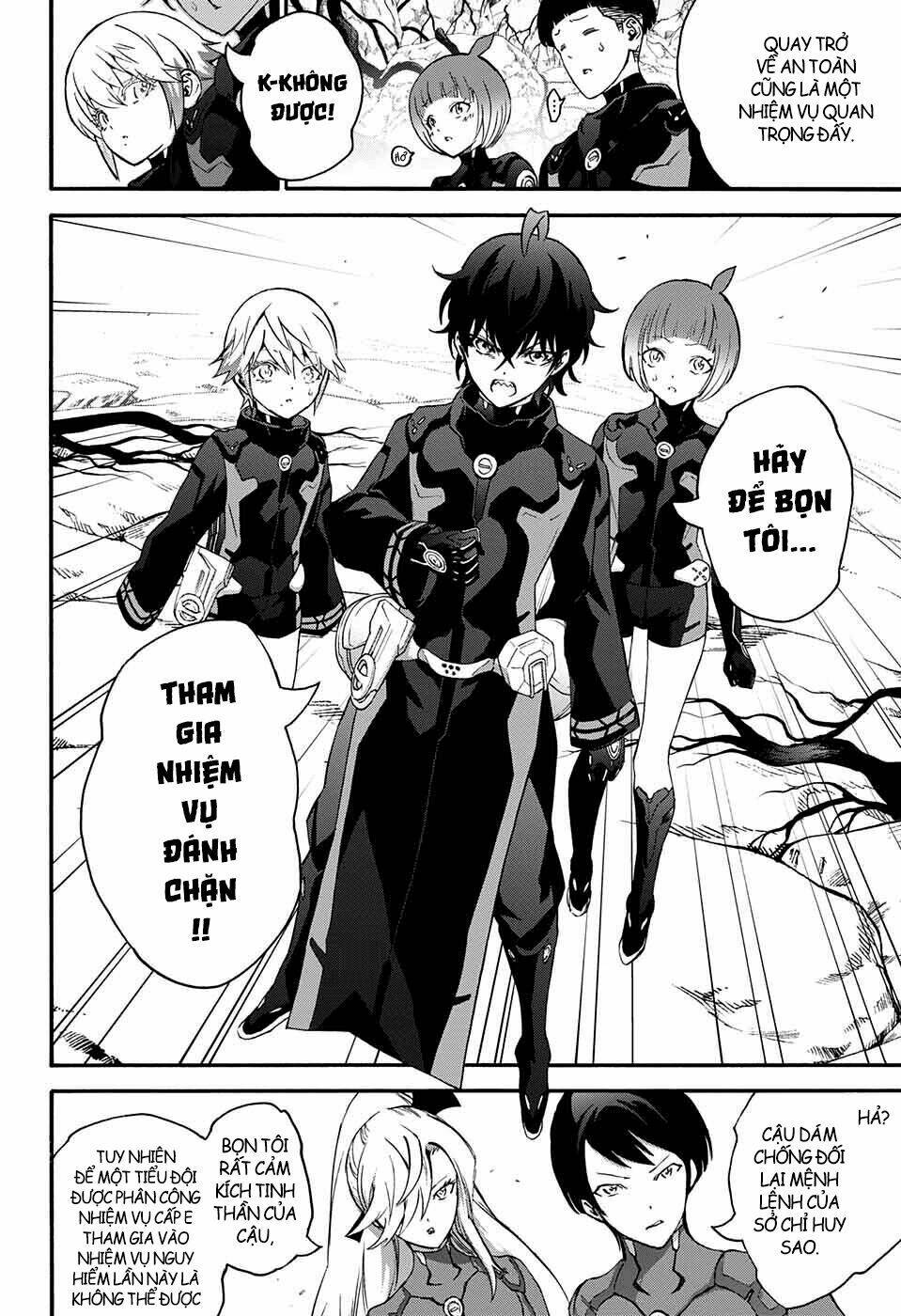 Song Tinh Âm Dương Sư Chap 56 - Next Chap 57