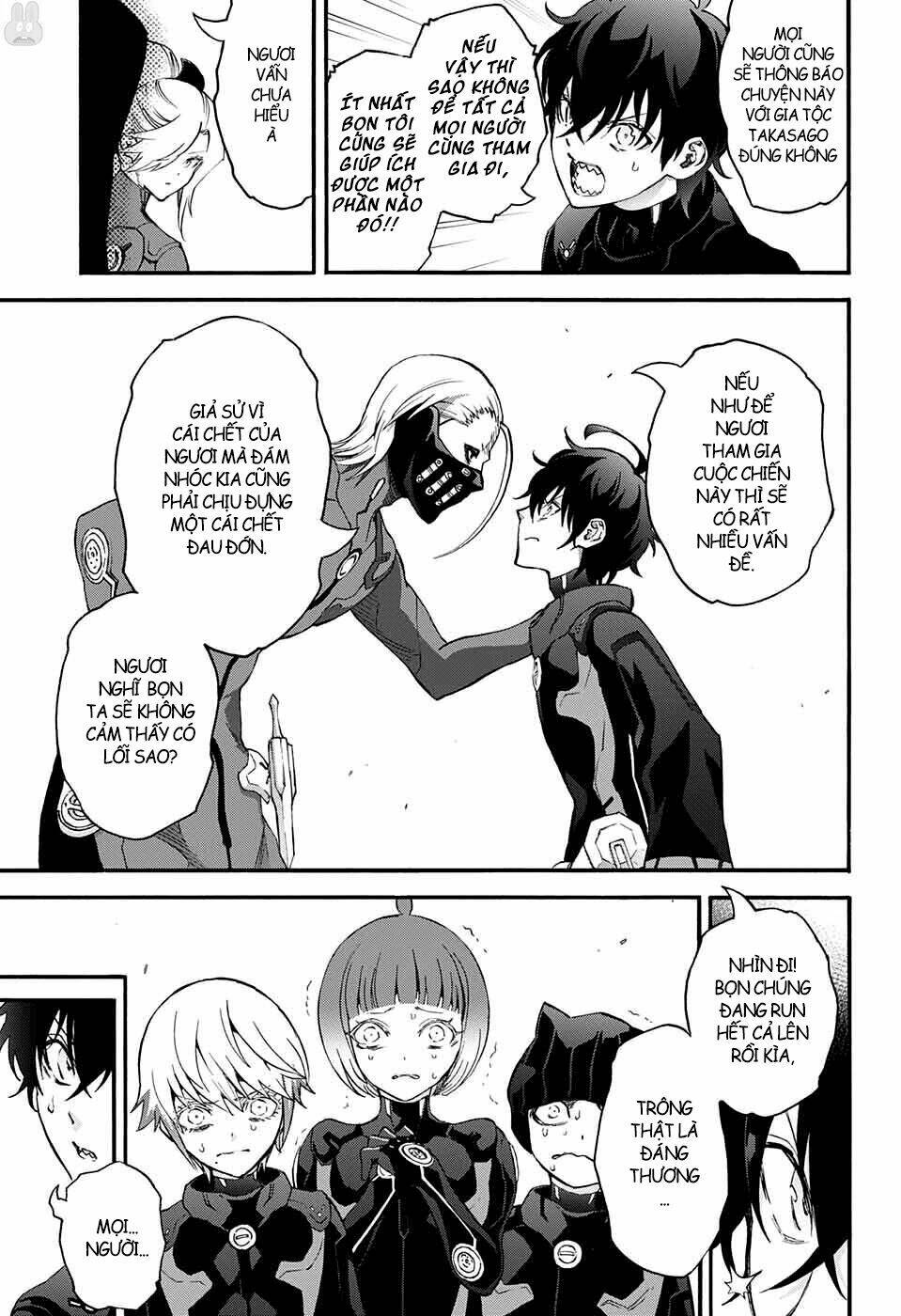 Song Tinh Âm Dương Sư Chap 56 - Next Chap 57