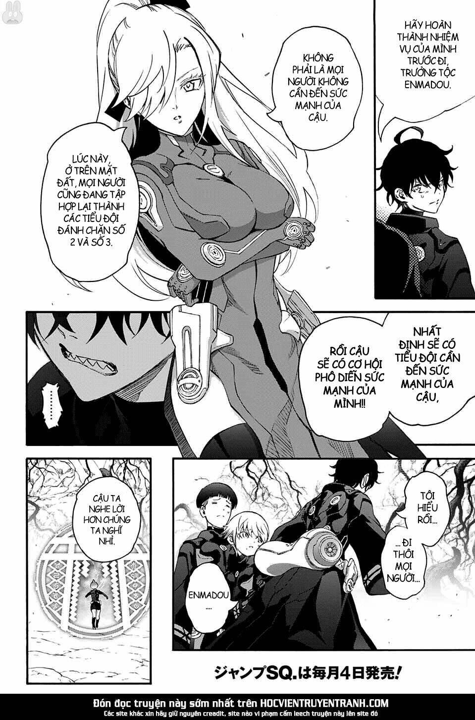 Song Tinh Âm Dương Sư Chap 56 - Next Chap 57