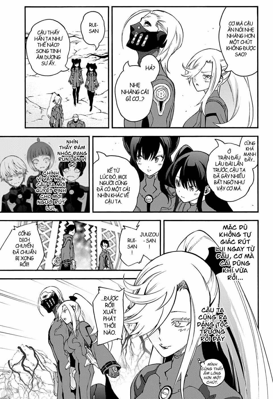 Song Tinh Âm Dương Sư Chap 56 - Next Chap 57