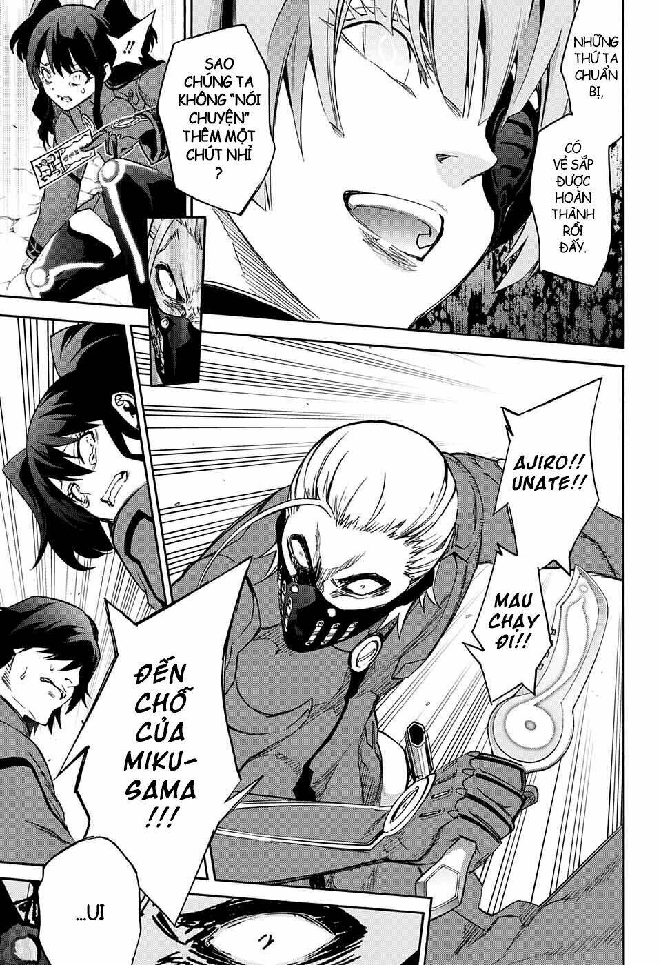 Song Tinh Âm Dương Sư Chap 56 - Next Chap 57