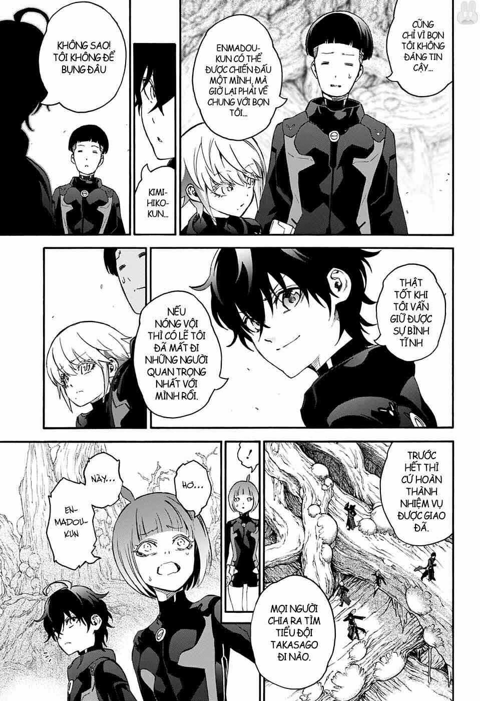 Song Tinh Âm Dương Sư Chap 56 - Next Chap 57