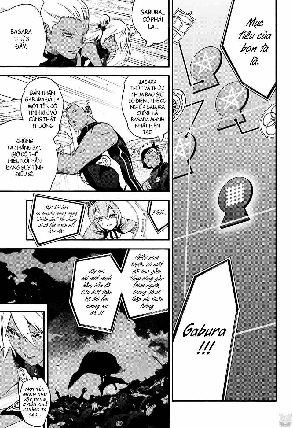 Song Tinh Âm Dương Sư Chap 56 - Next Chap 57