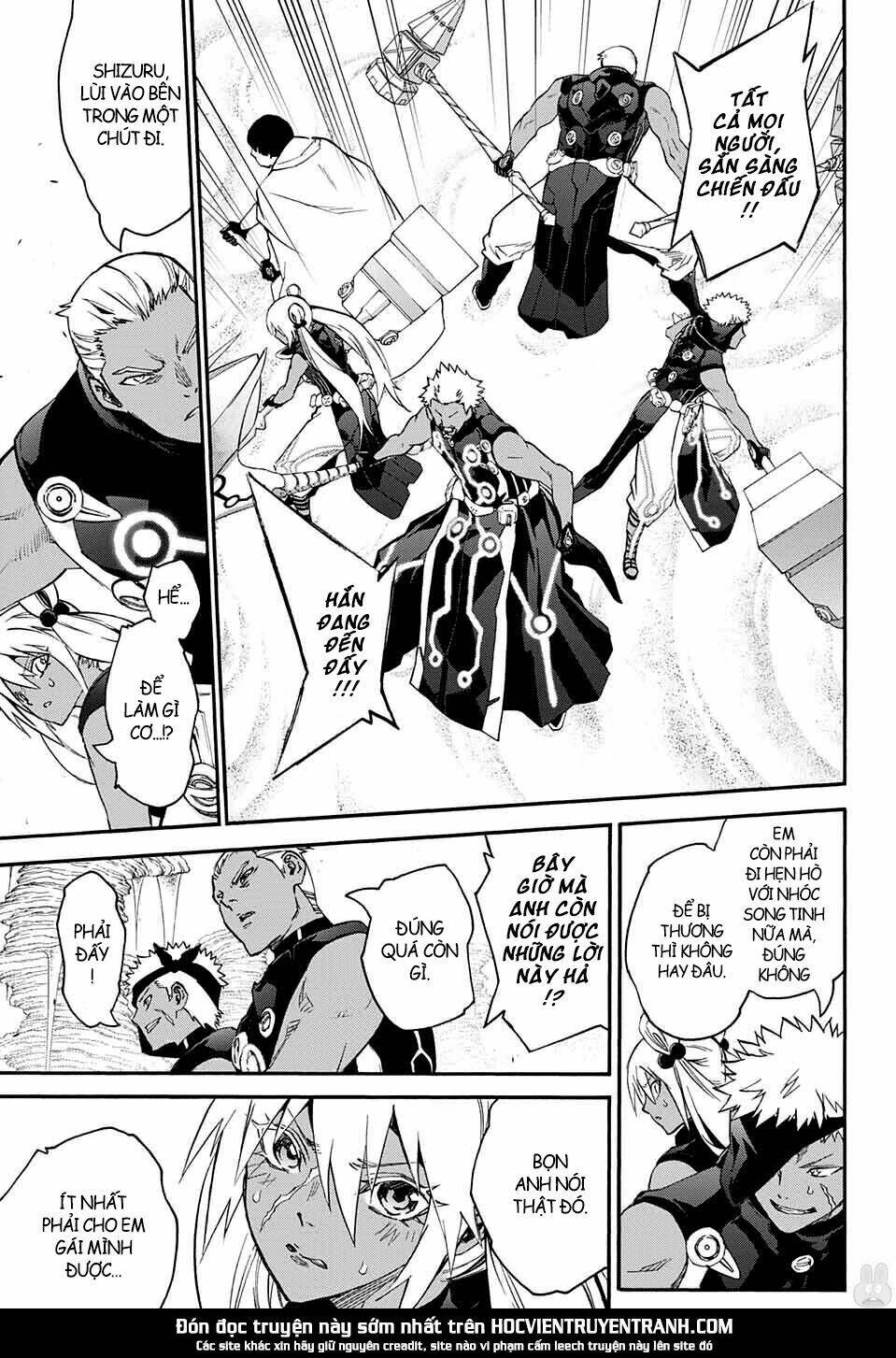 Song Tinh Âm Dương Sư Chap 56 - Next Chap 57