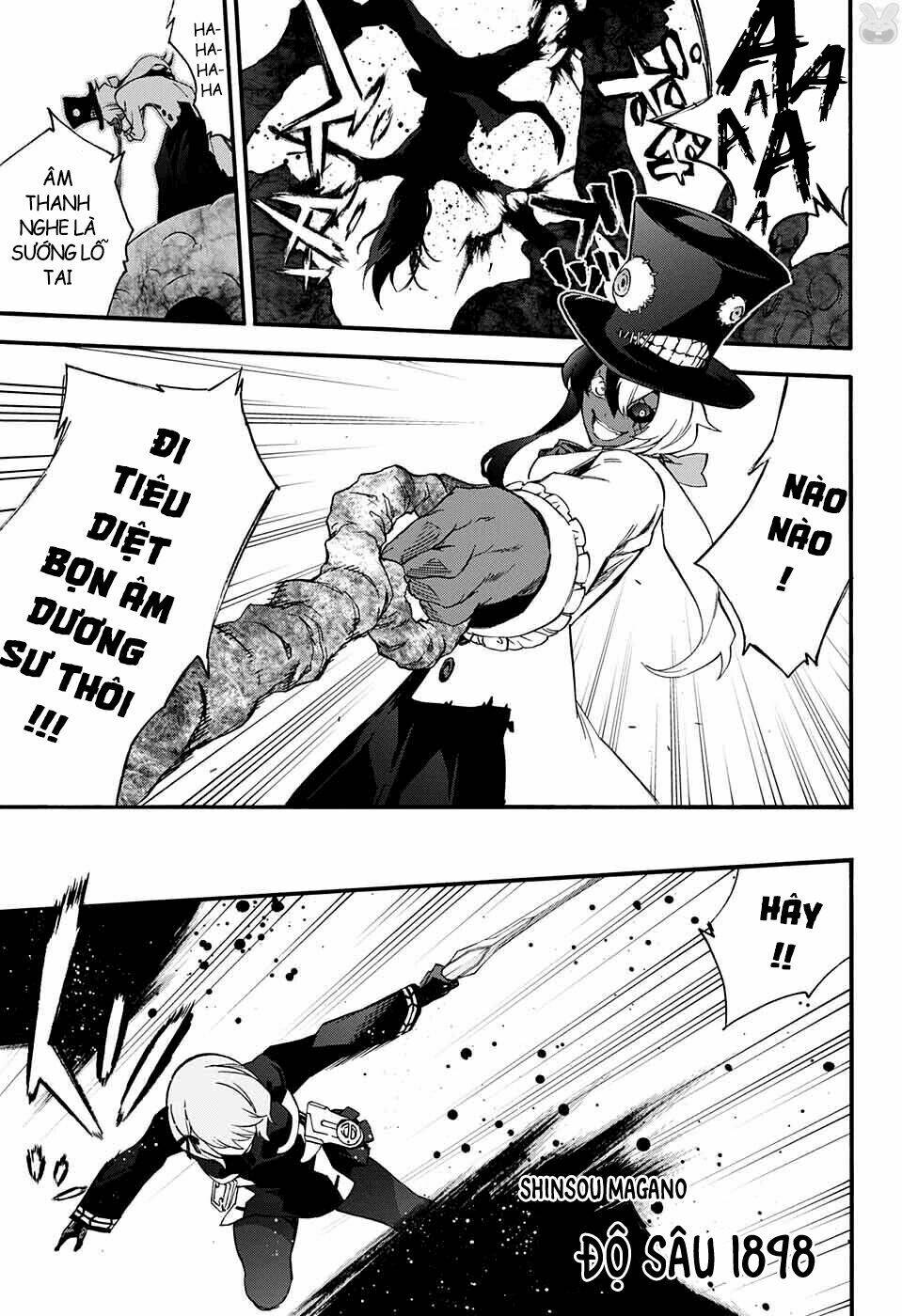 Song Tinh Âm Dương Sư Chap 56 - Next Chap 57