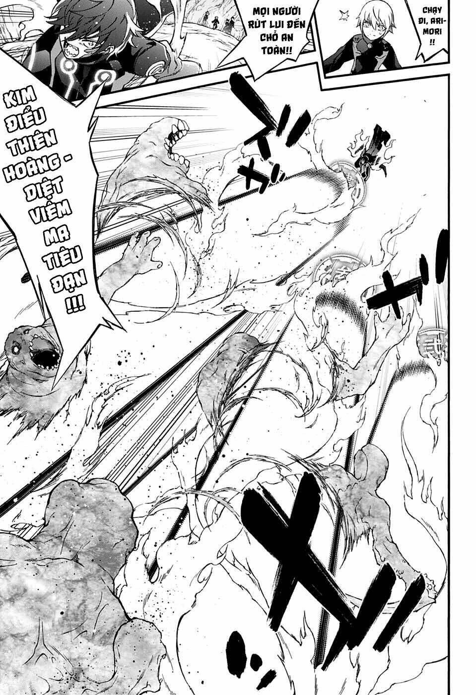 Song Tinh Âm Dương Sư Chap 57 - Next Chap 58