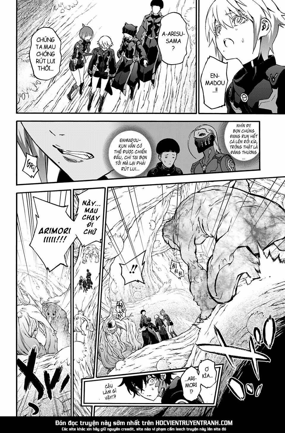 Song Tinh Âm Dương Sư Chap 57 - Next Chap 58