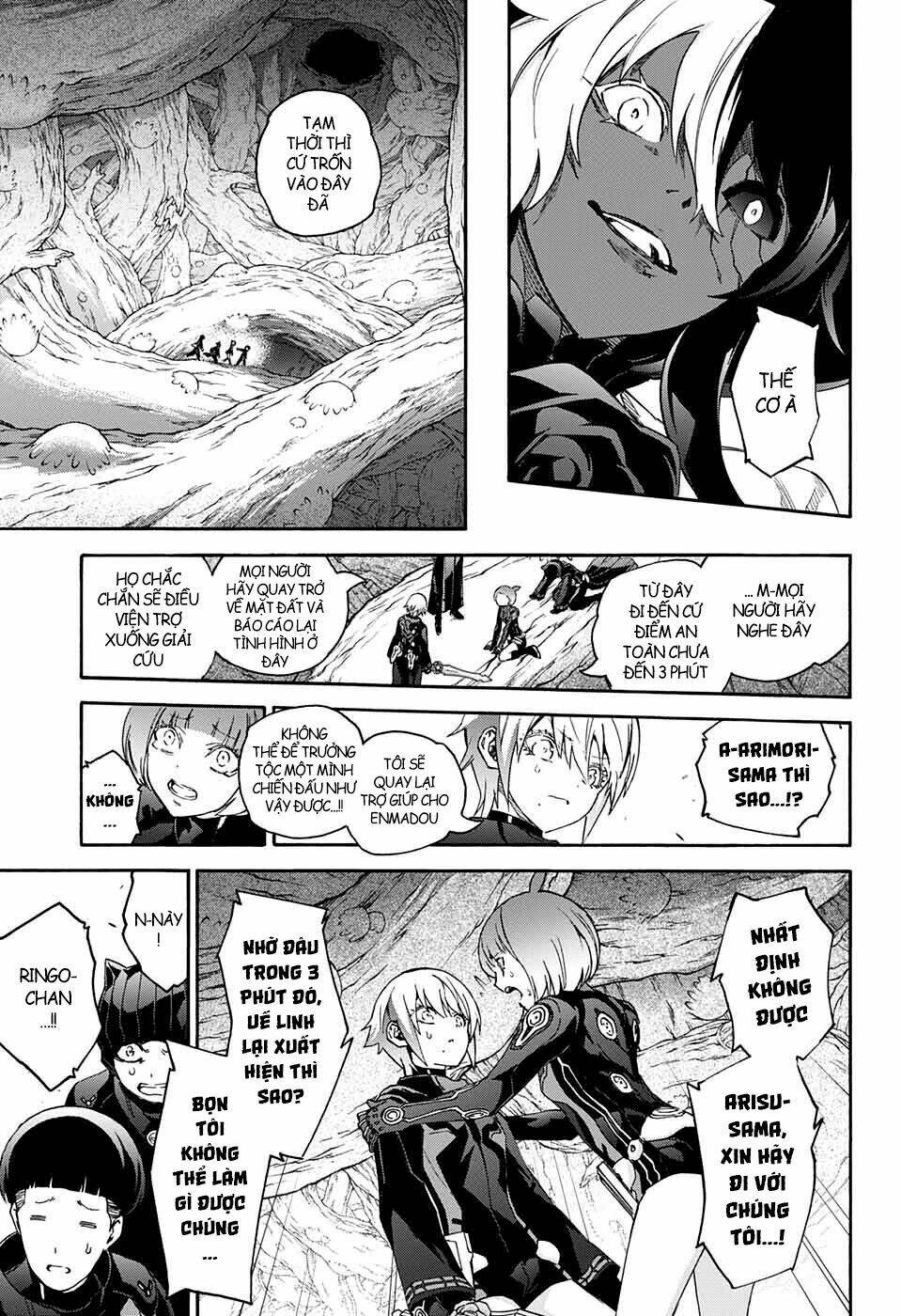 Song Tinh Âm Dương Sư Chap 57 - Next Chap 58