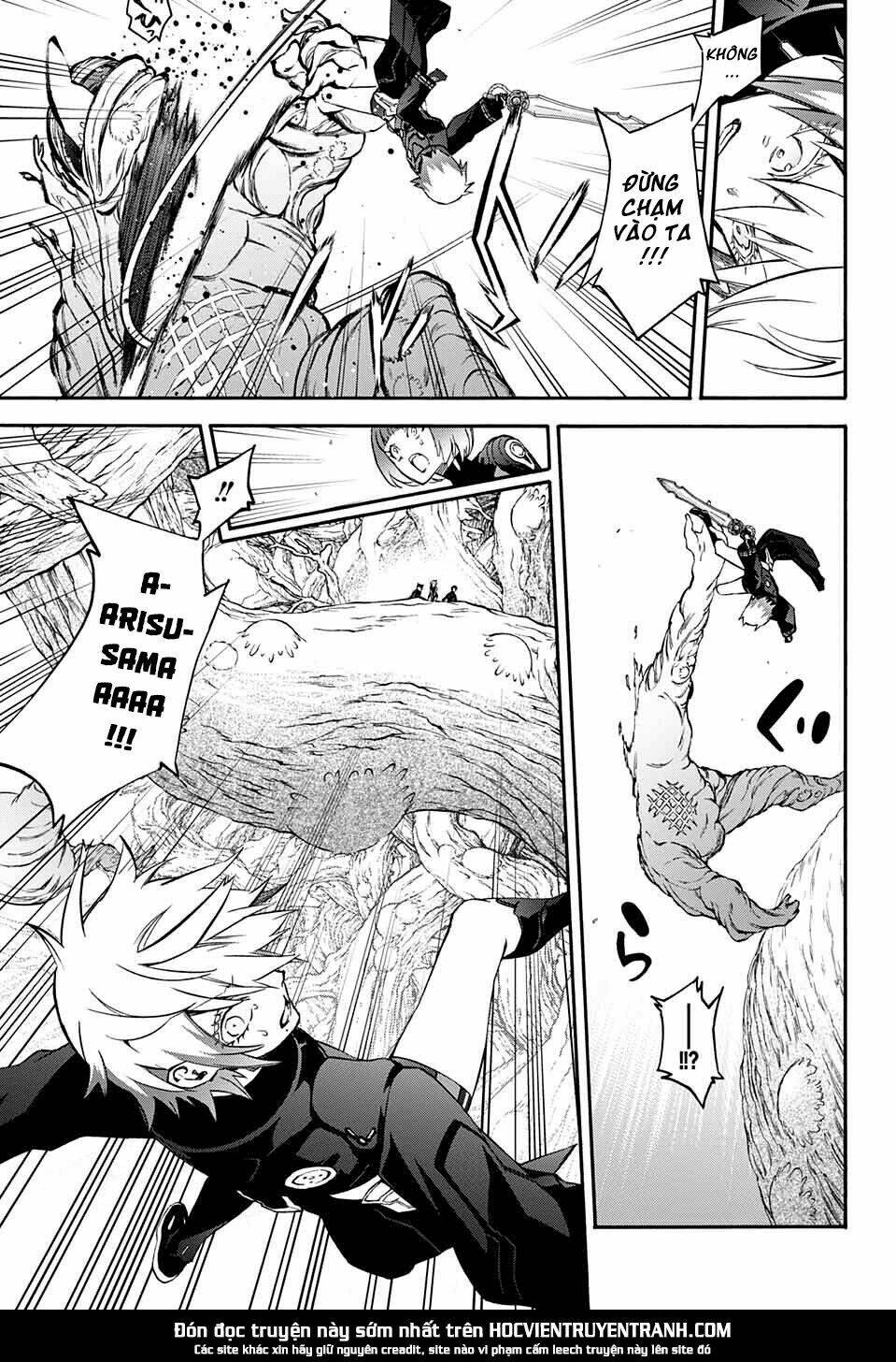 Song Tinh Âm Dương Sư Chap 57 - Next Chap 58