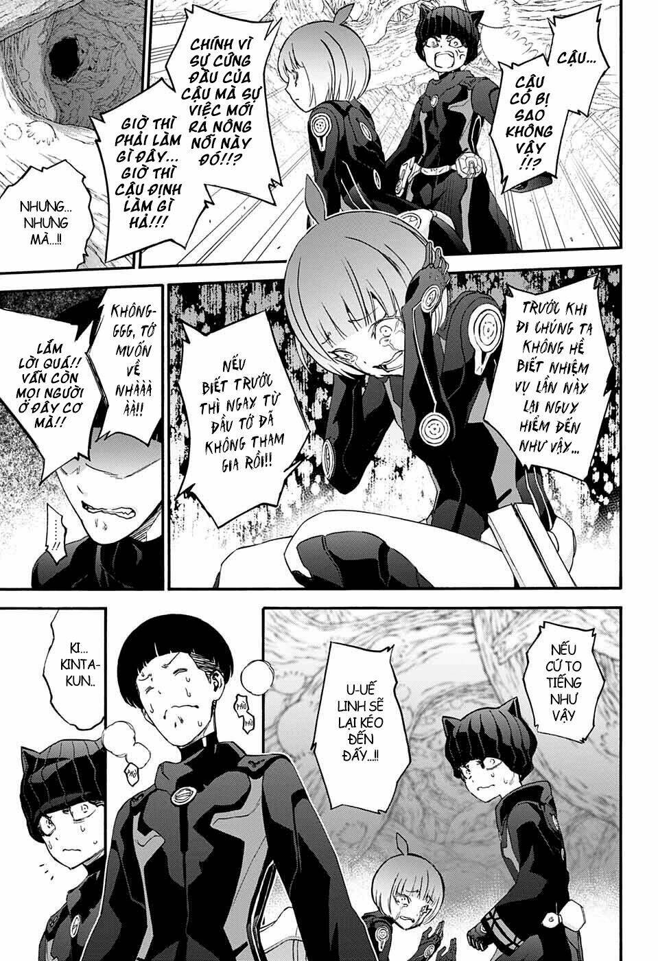 Song Tinh Âm Dương Sư Chap 57 - Next Chap 58