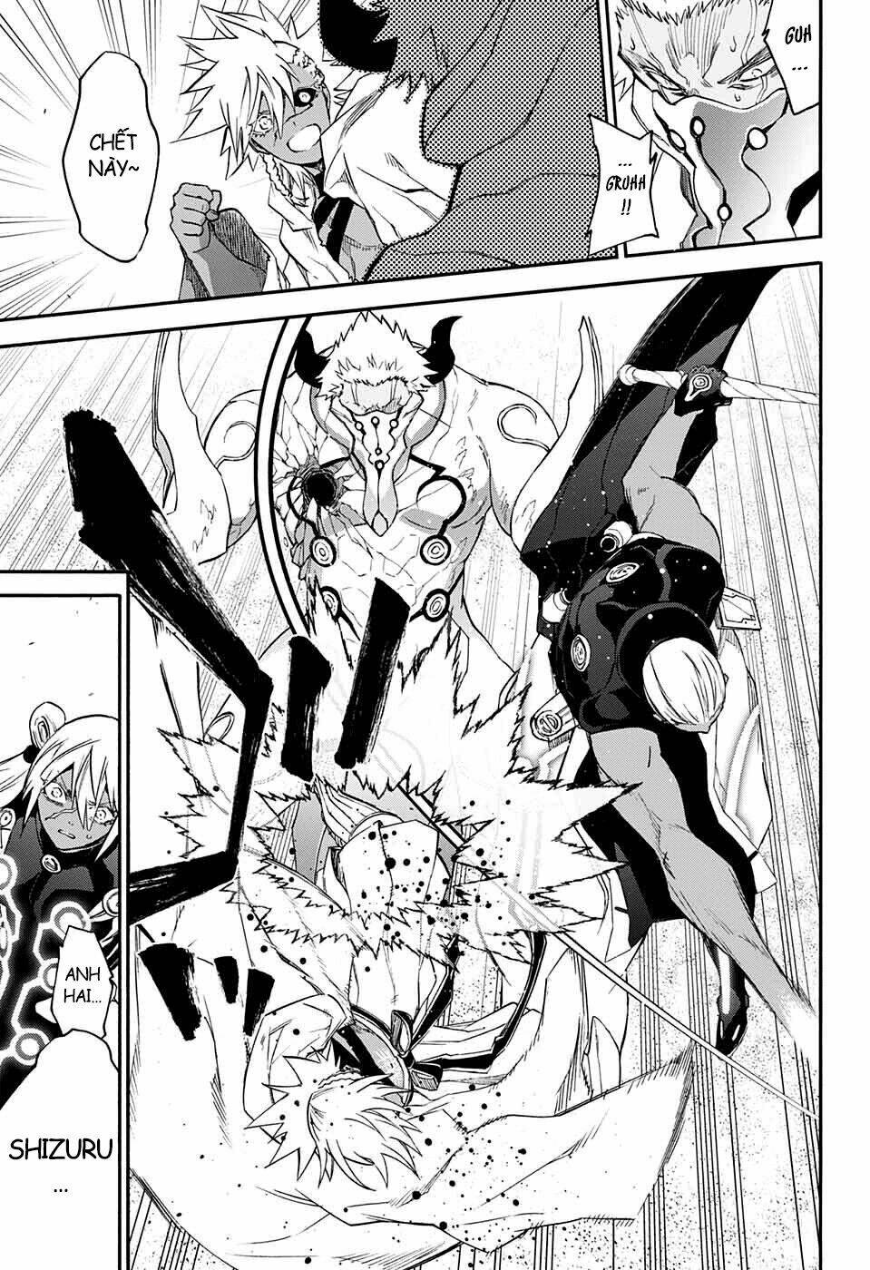 Song Tinh Âm Dương Sư Chap 57 - Next Chap 58