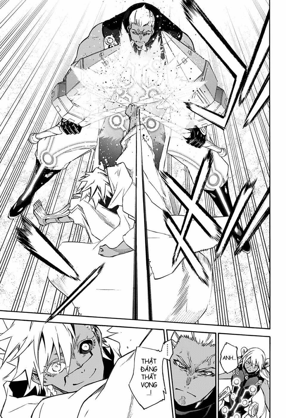 Song Tinh Âm Dương Sư Chap 57 - Next Chap 58