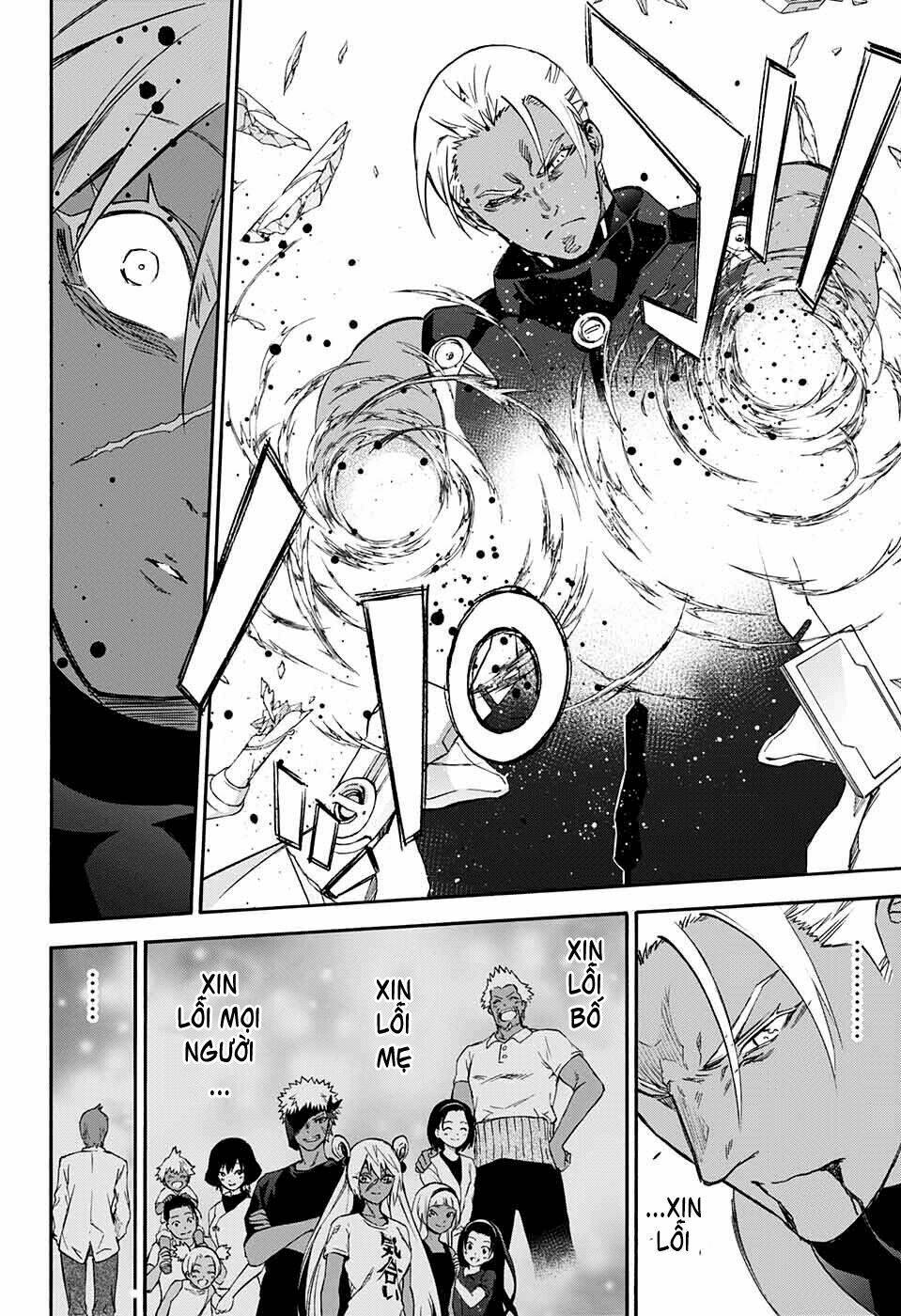 Song Tinh Âm Dương Sư Chap 57 - Next Chap 58