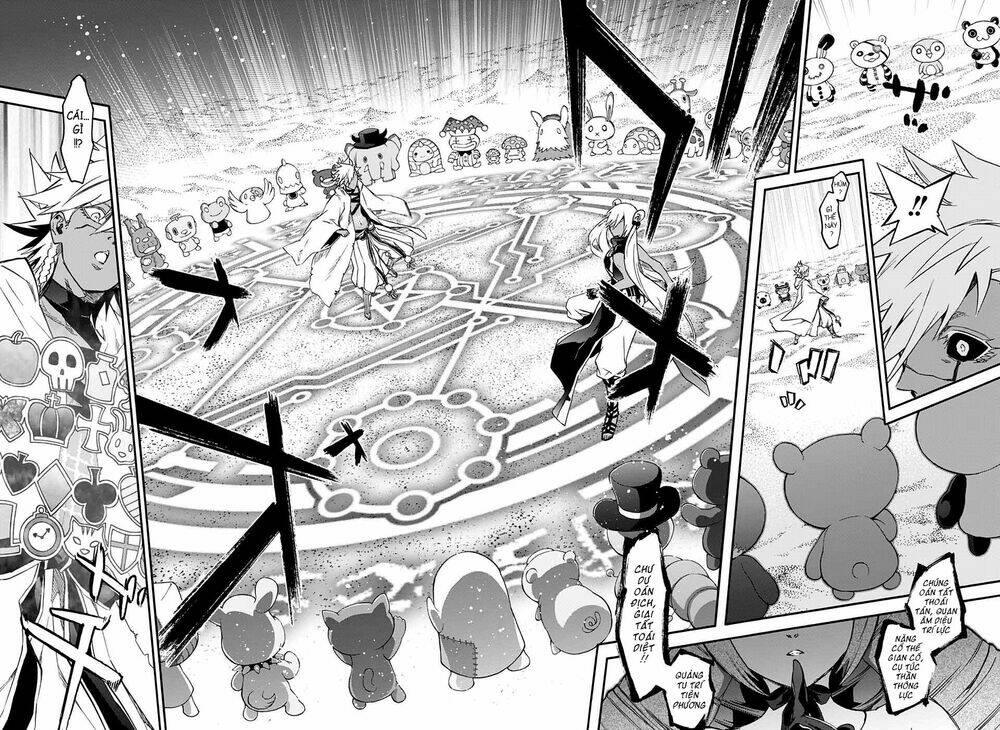 Song Tinh Âm Dương Sư Chap 57 - Next Chap 58