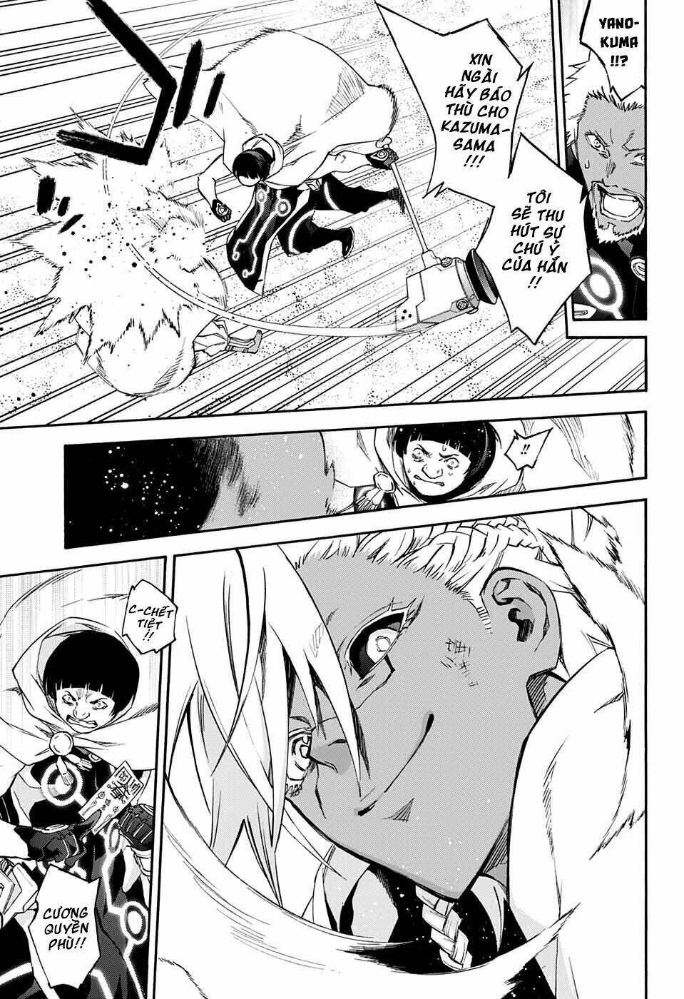 Song Tinh Âm Dương Sư Chap 57 - Next Chap 58