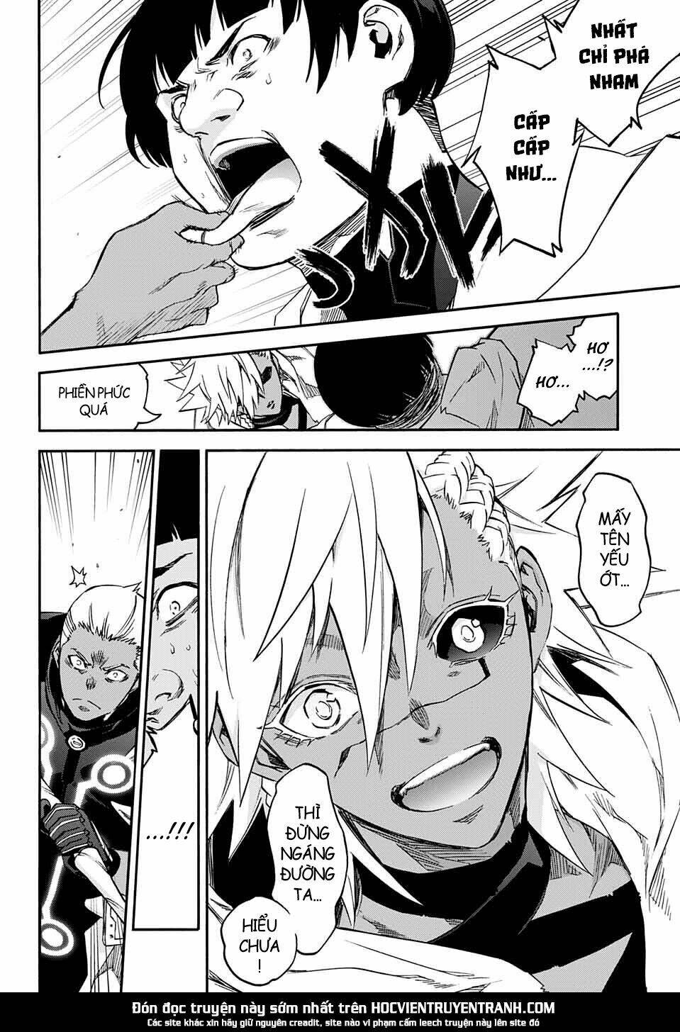 Song Tinh Âm Dương Sư Chap 57 - Next Chap 58