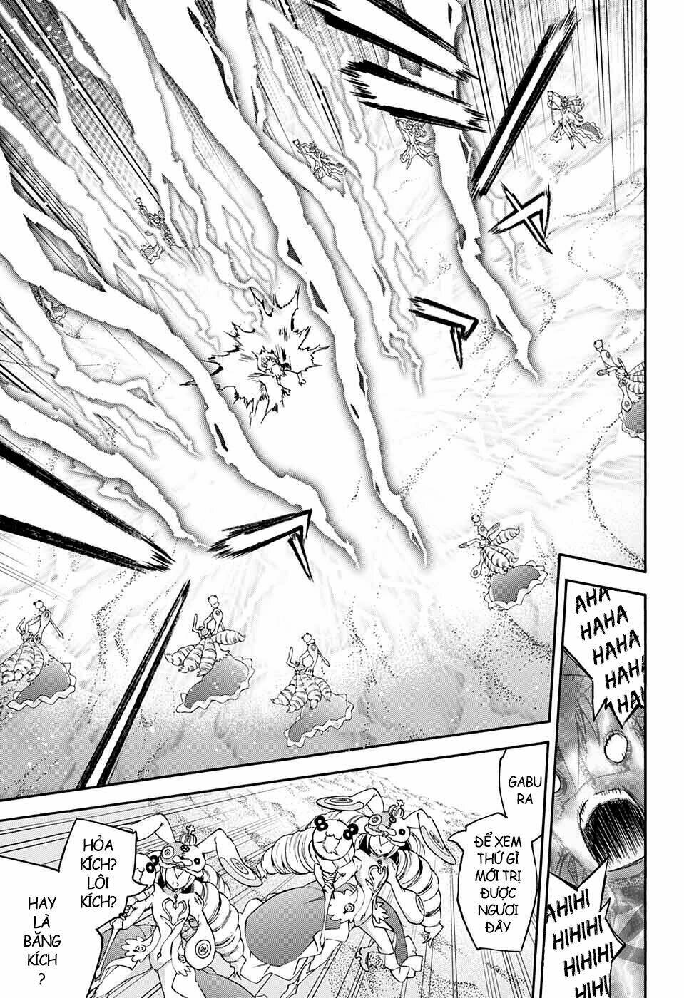 Song Tinh Âm Dương Sư Chap 58 - Next Chap 59