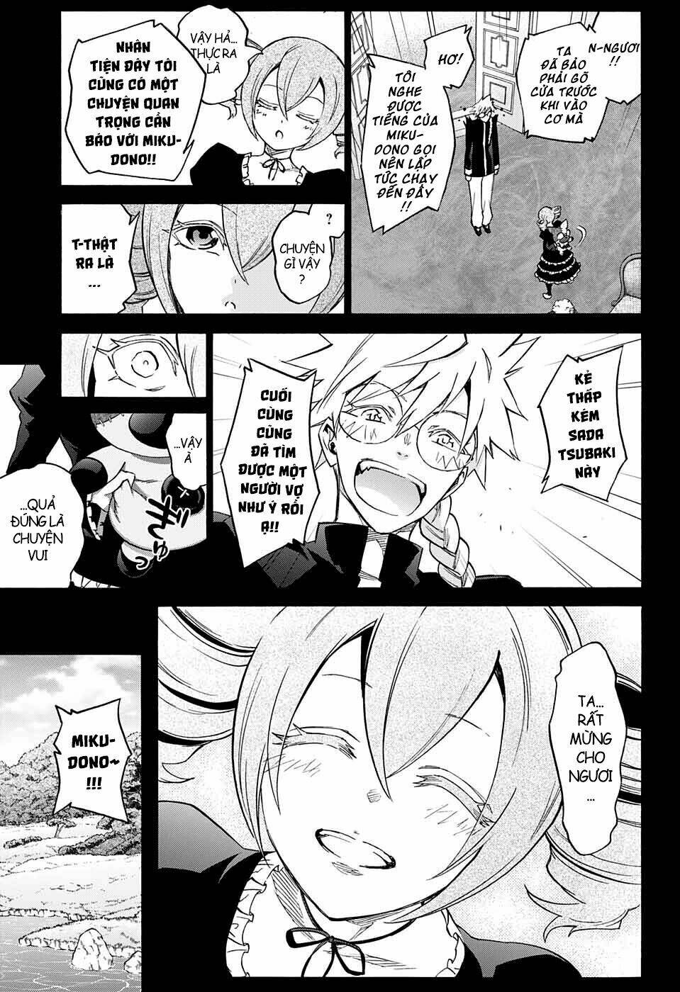 Song Tinh Âm Dương Sư Chap 58 - Next Chap 59