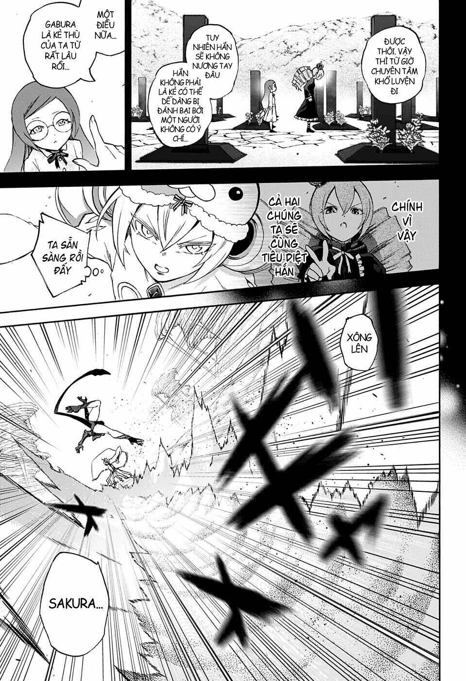 Song Tinh Âm Dương Sư Chap 58 - Next Chap 59