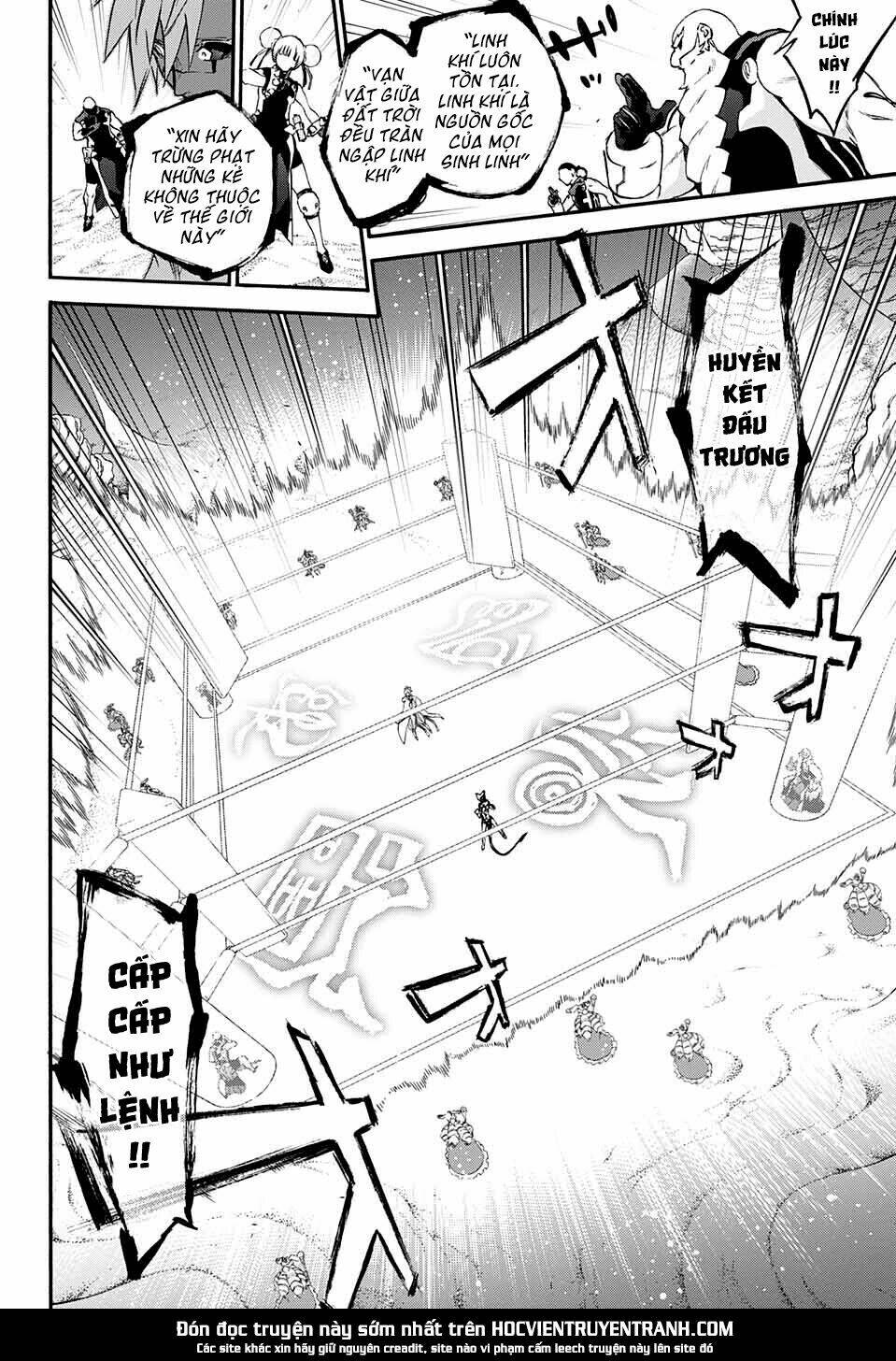 Song Tinh Âm Dương Sư Chap 58 - Next Chap 59